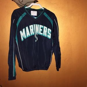 Genuine Mariners Pull Over Wind shirt, Size M, EUC